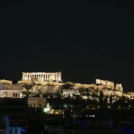 Apartment Acropolis View Chic Athens